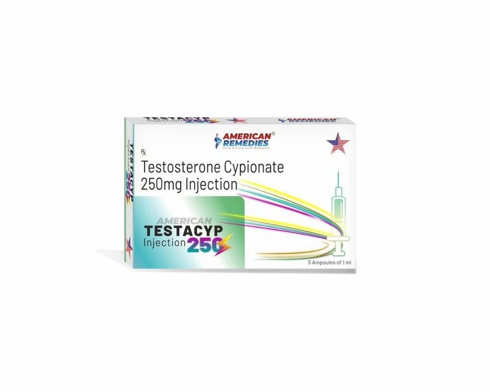 TESTACYP 250MG INJECTION