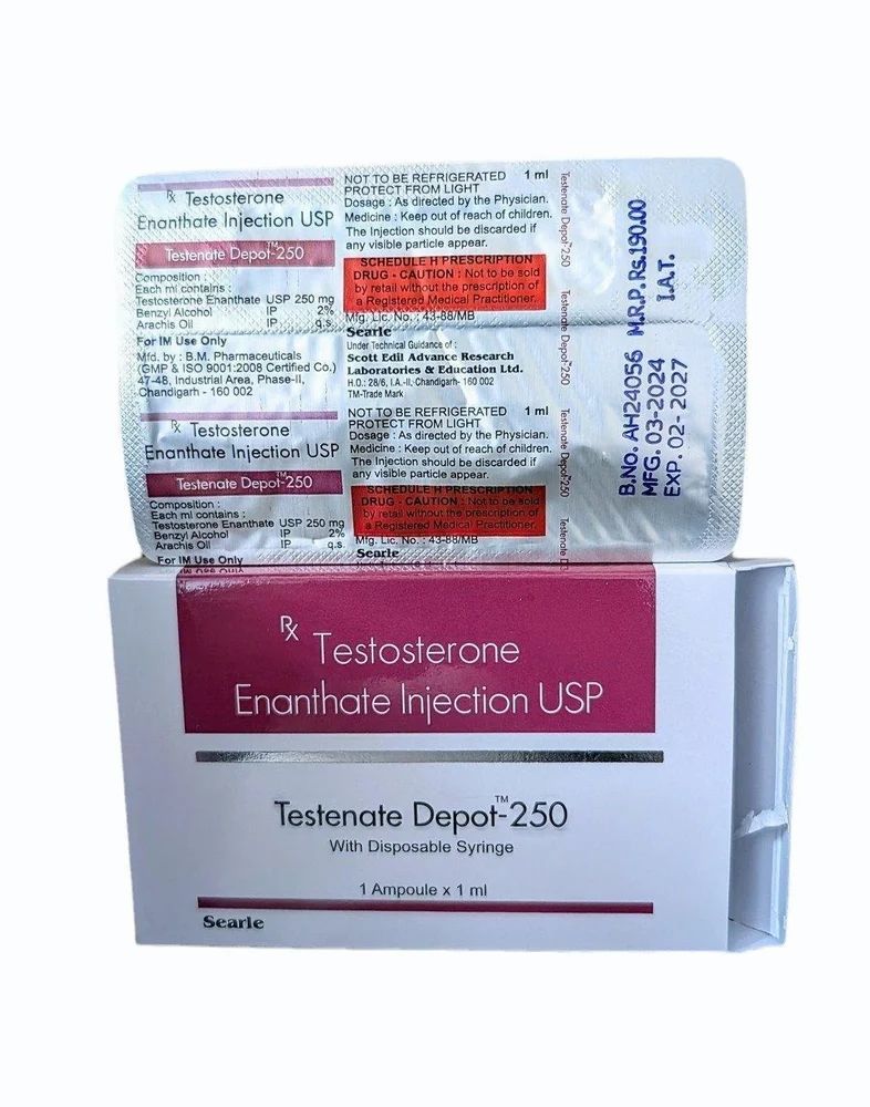TESTENATE DEPOT 250MG INJECTION