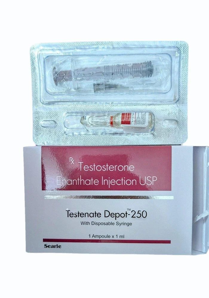 TESTENATE DEPOT 250MG INJECTION