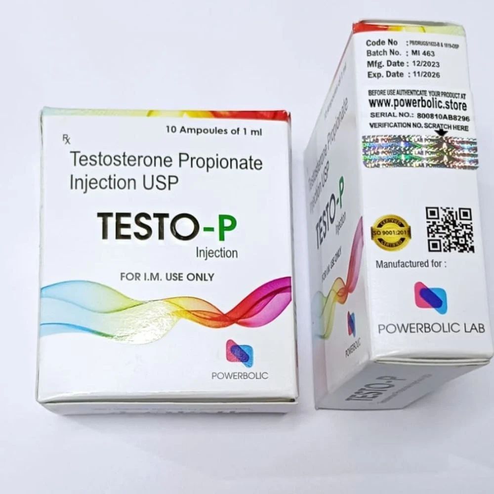 TESTO P 100MG INJECTION 10ML