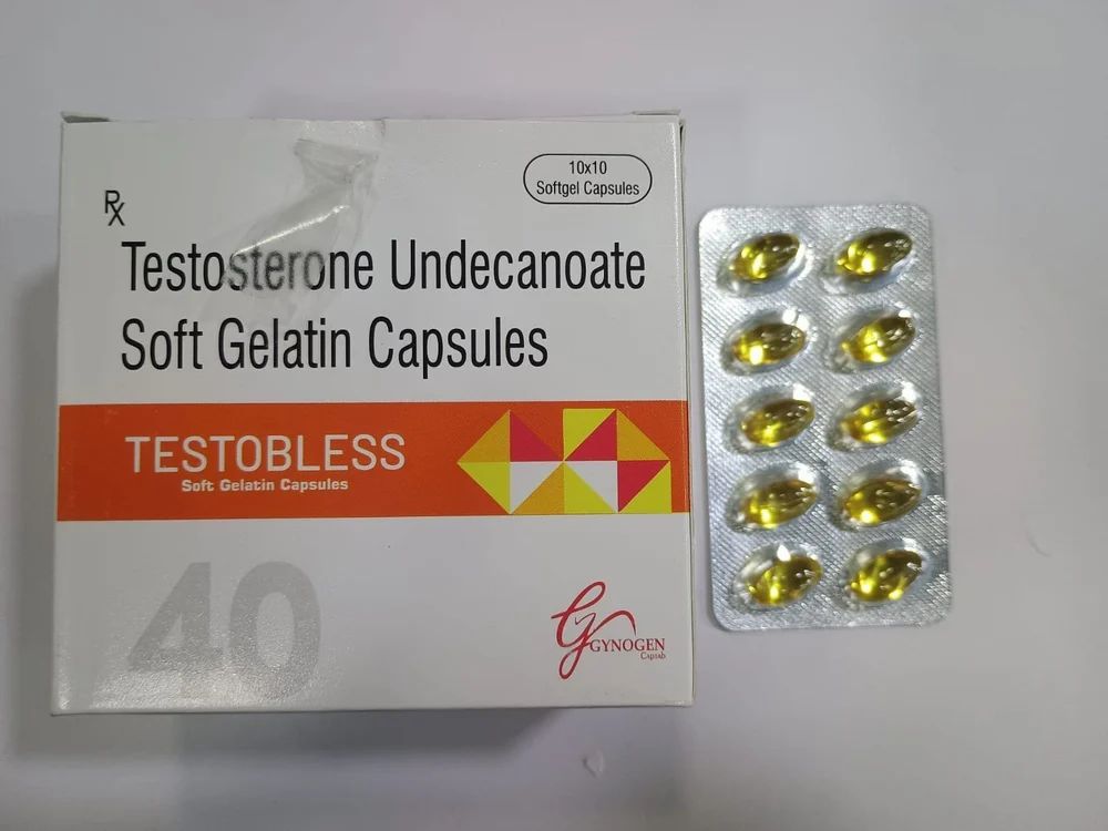 TESTOBLESS 40MG
