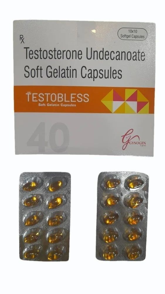 TESTOBLESS 40MG