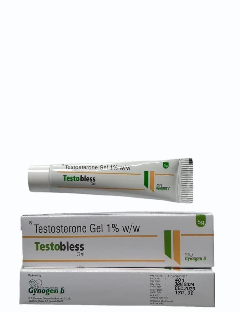 TESTOBLESS GEL 5GM
