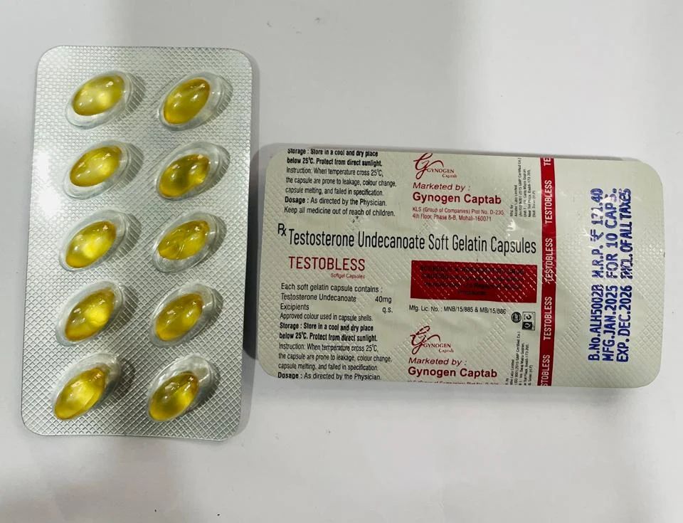 TESTOBLISS 40MG