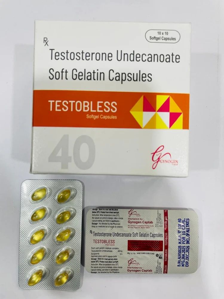 TESTOBLISS 40MG