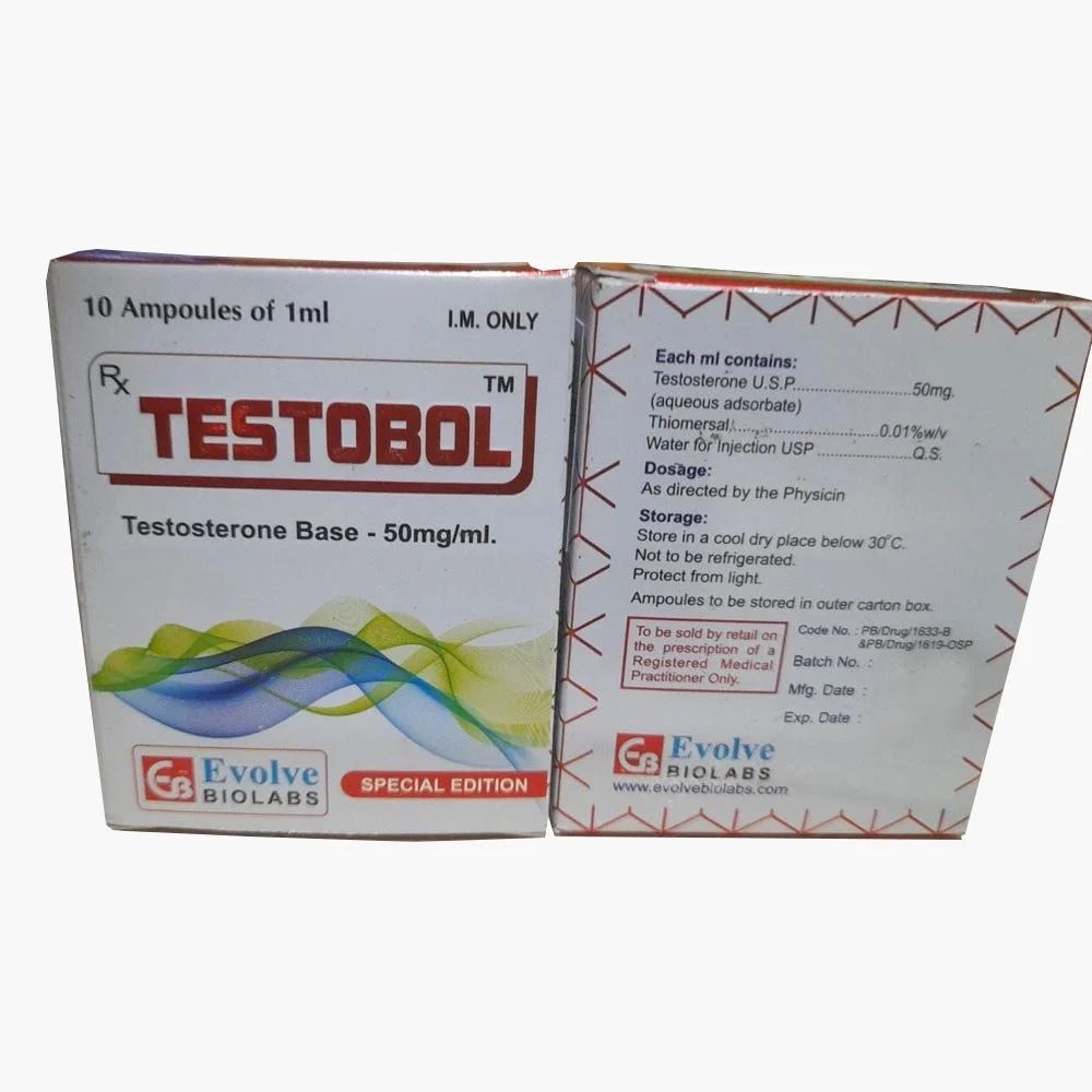 TESTOBOL 50MG INJECTION