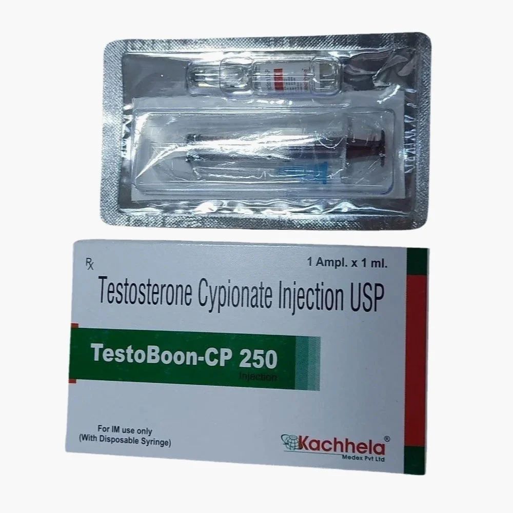 TESTOBOON CP 250MG INJECTION 1ML