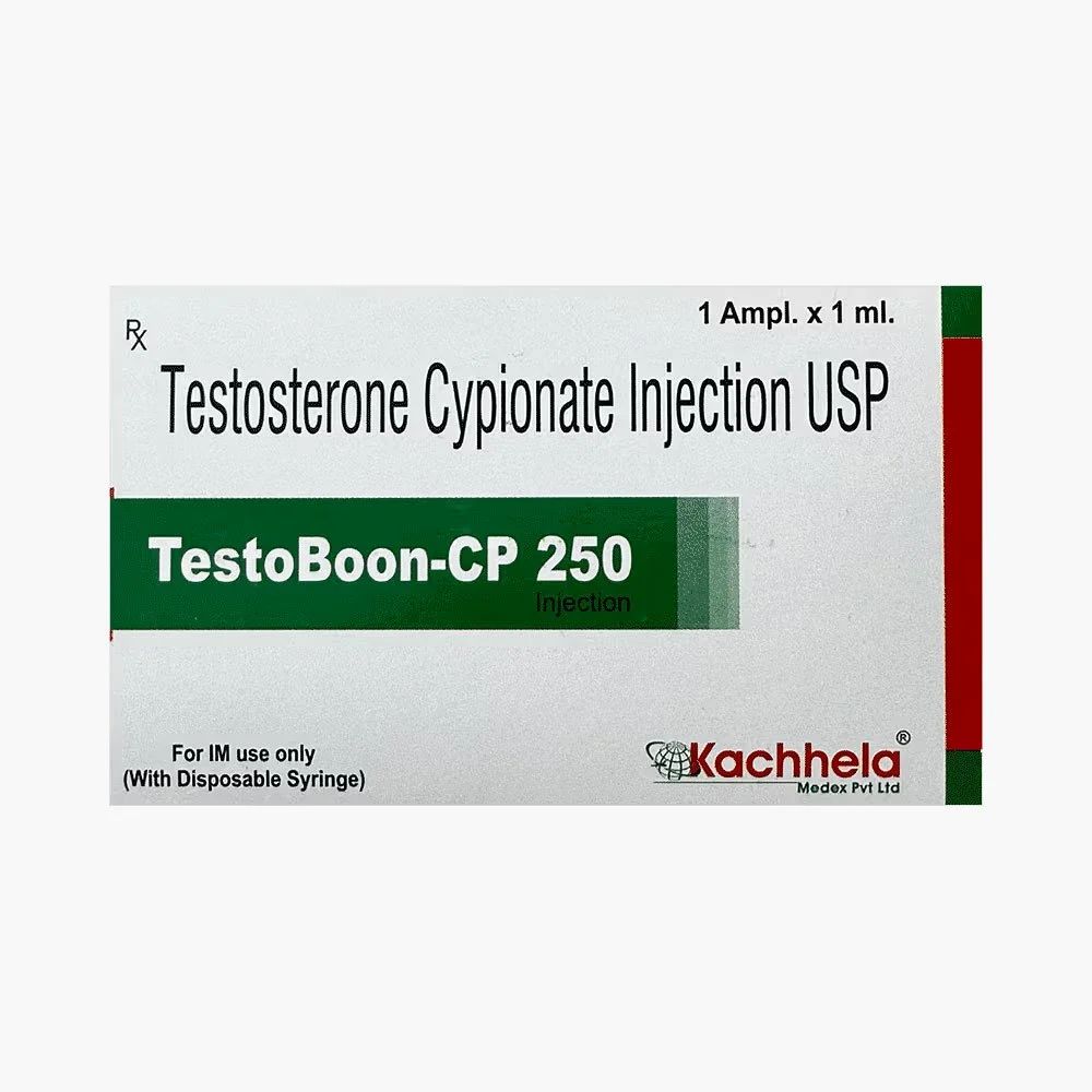 TESTOBOON CP 250MG INJECTION 1ML