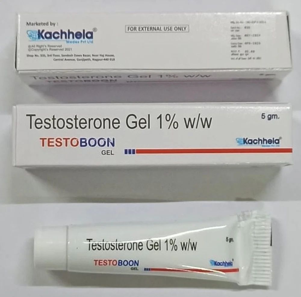 TESTOBOON GEL 