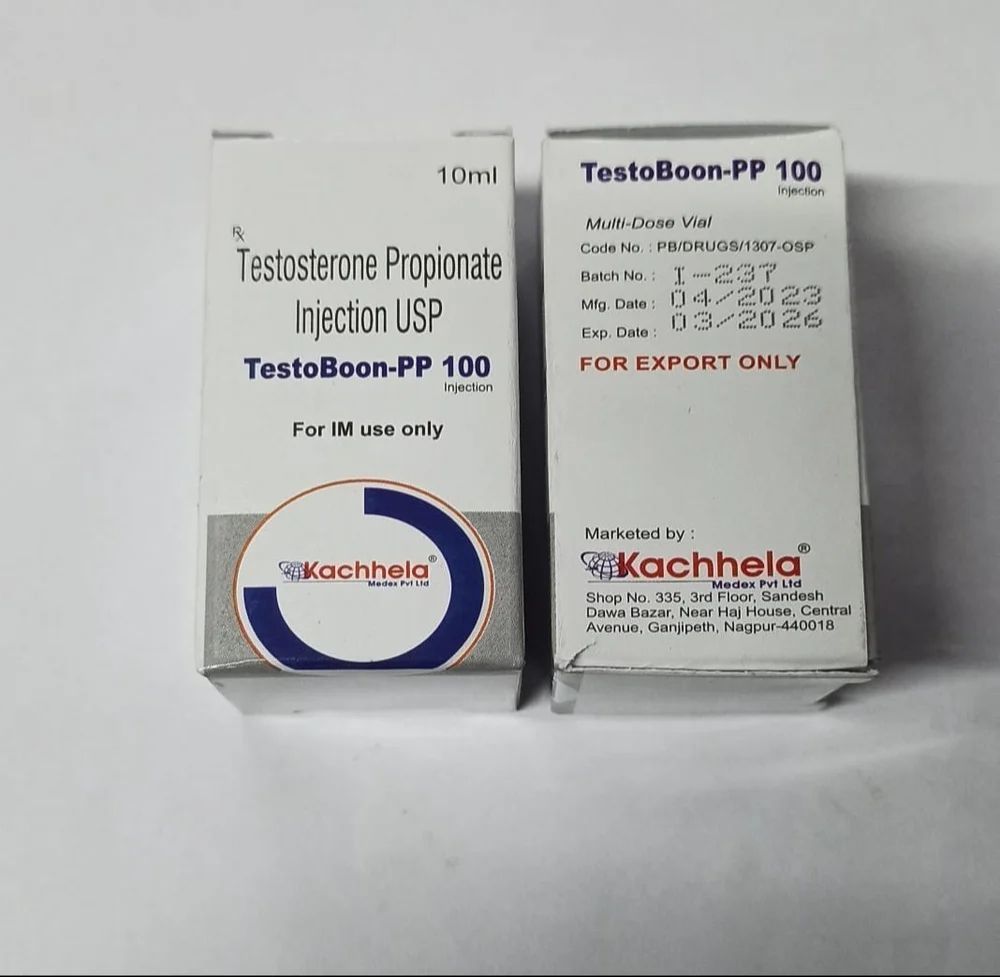 TESTOBOON PP 100MG INJECTION 10ML