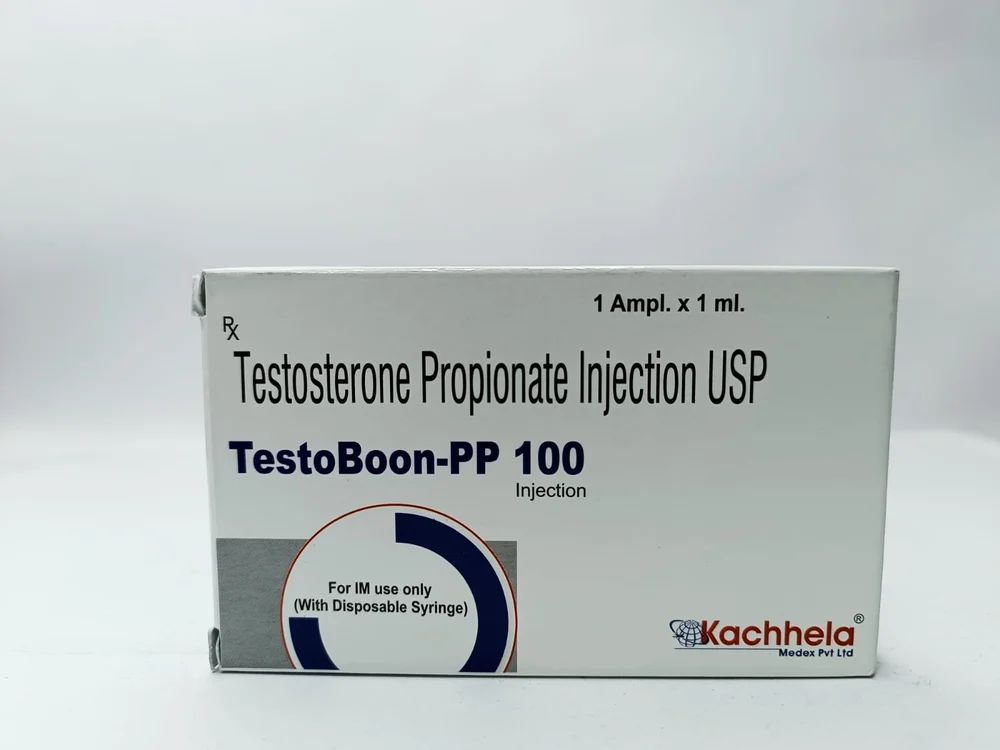 TESTOBOON PP 100MG INJECTION 1ML