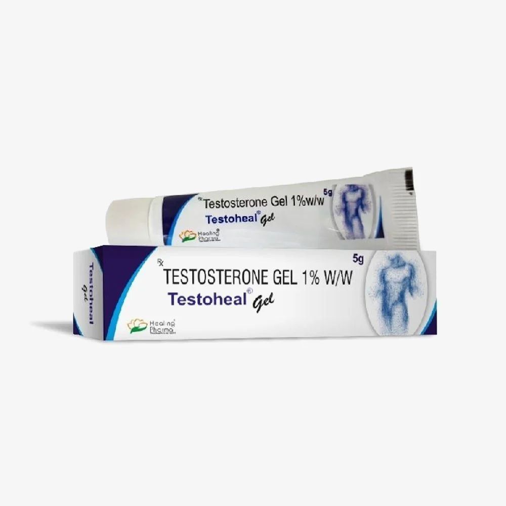 TESTOHEAL GEL 5GM
