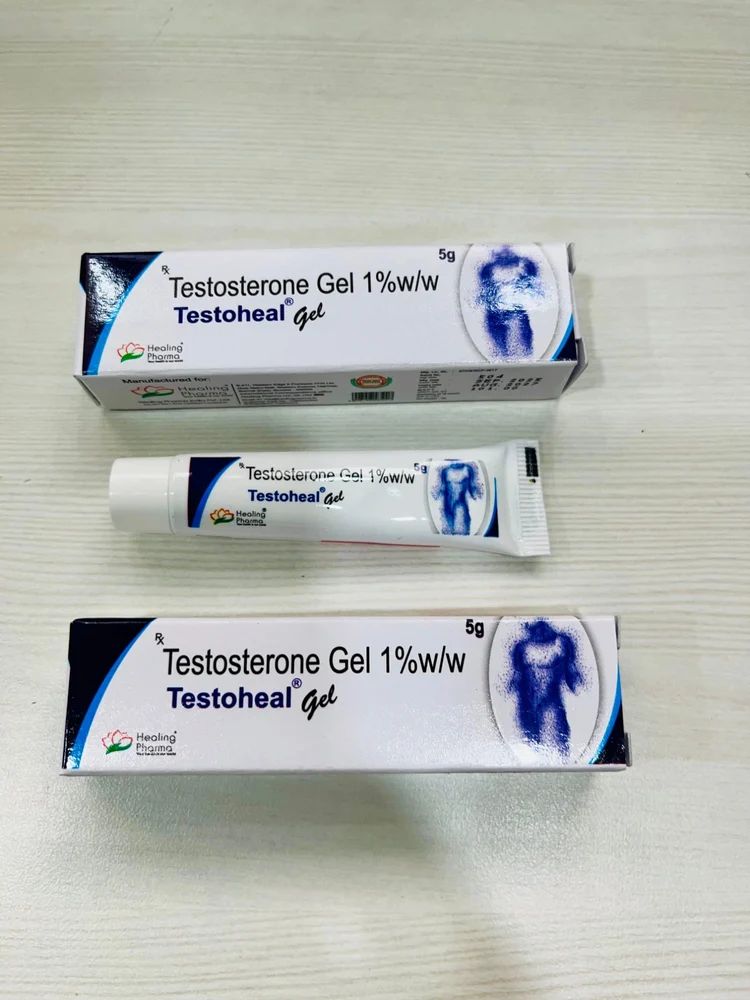 TESTOHEAL GEL 5GM