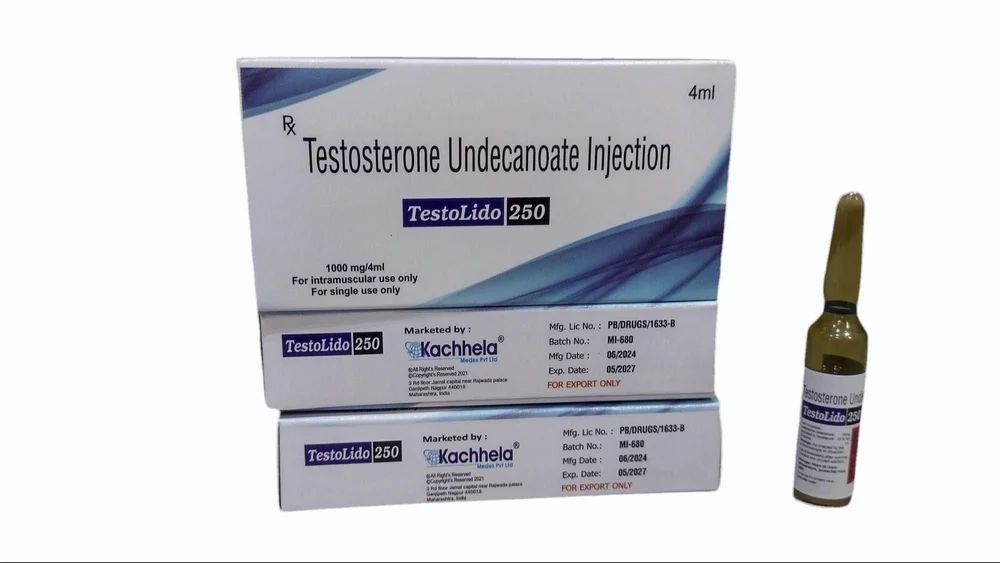 TESTOLIDO 250MG INJ 4ML
