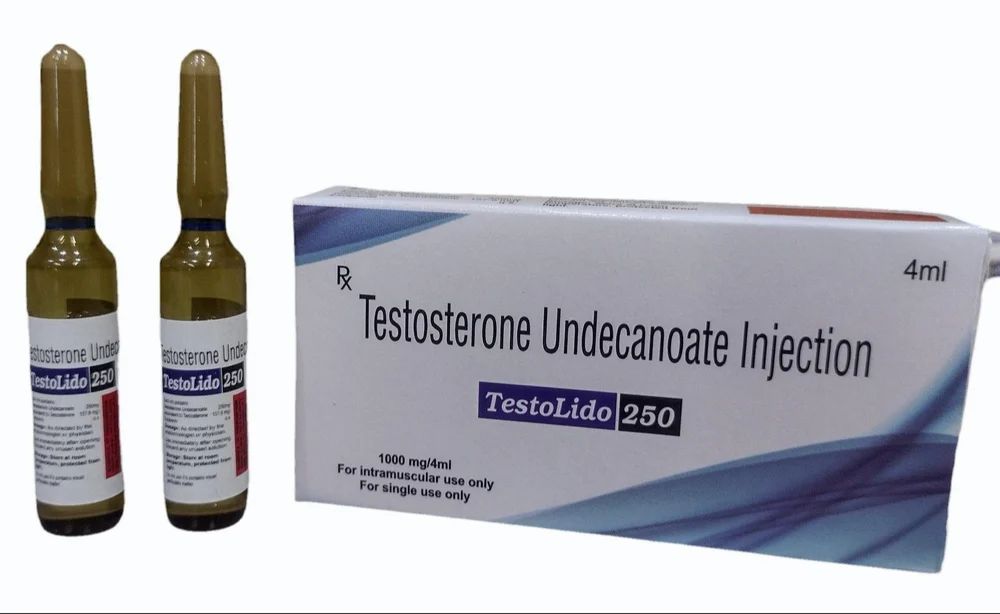 TESTOLIDO 250MG INJ 4ML