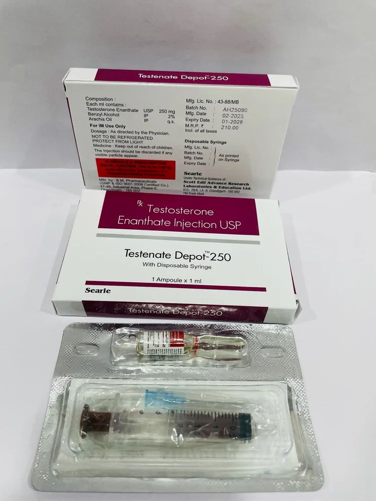 TESTONET DEPOT 250MG INJECTION
