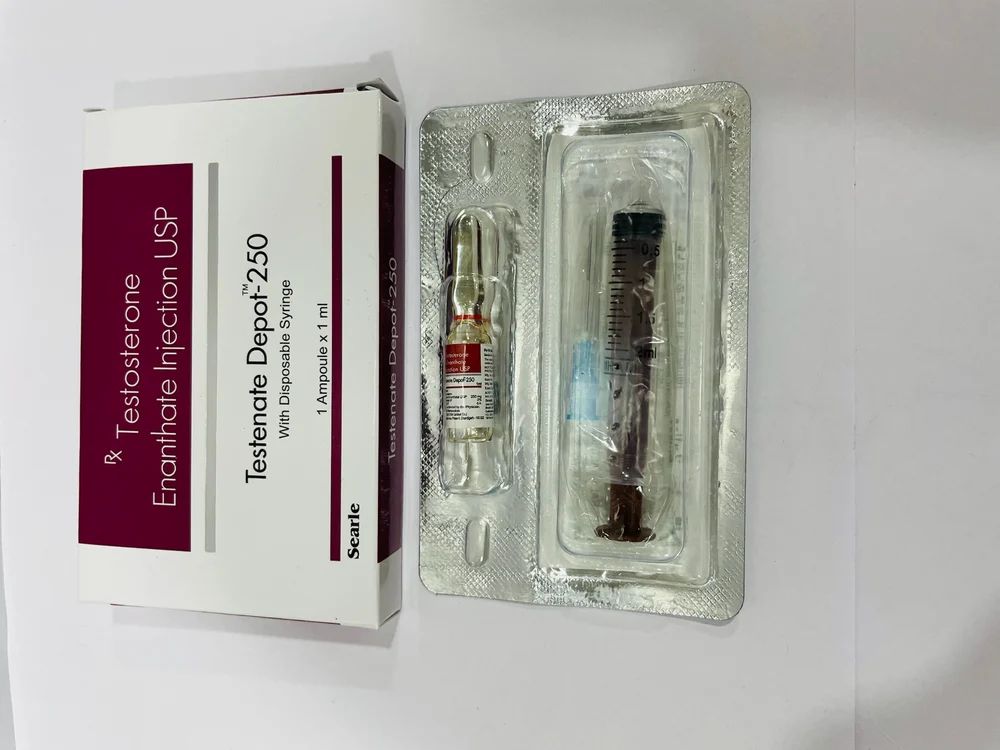 TESTONET DEPOT 250MG INJECTION
