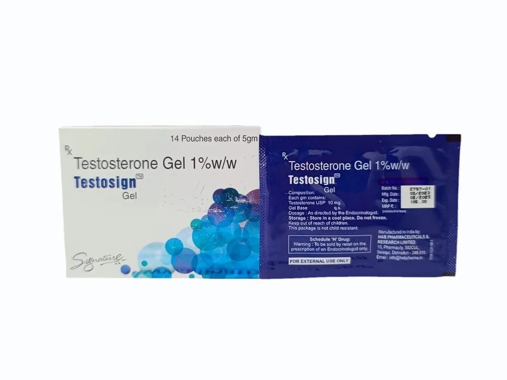 TESTOSIGN GEL