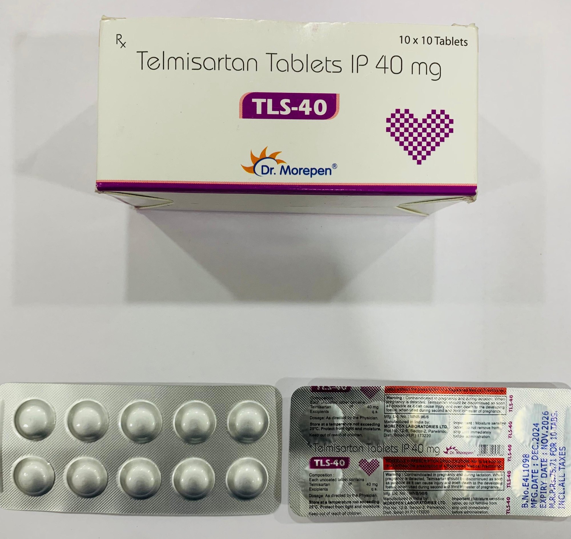 TLS 40MG