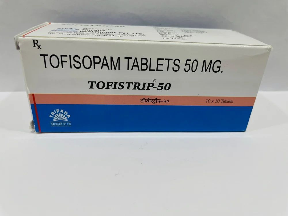 Tofistrip 50Mg