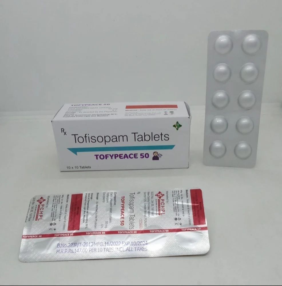 Tofypeace 50Mg