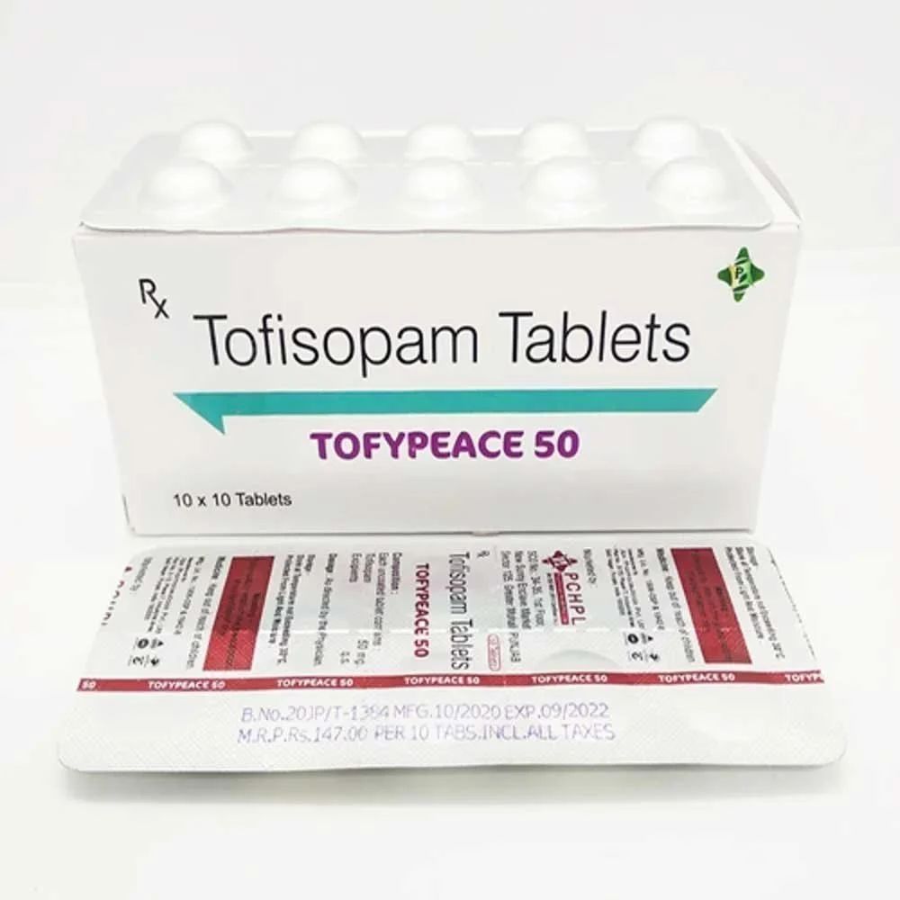 Tofypeace 50Mg
