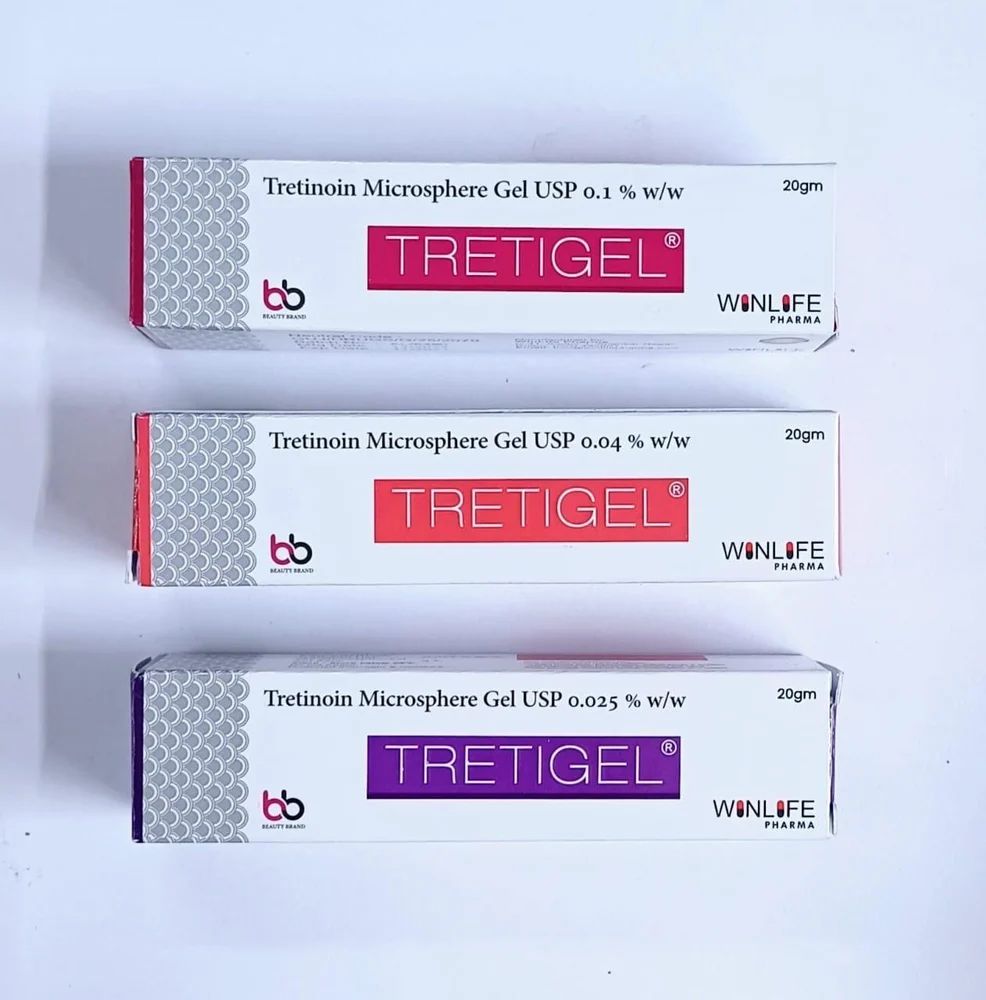 TRETIGEL 0.025% GEL