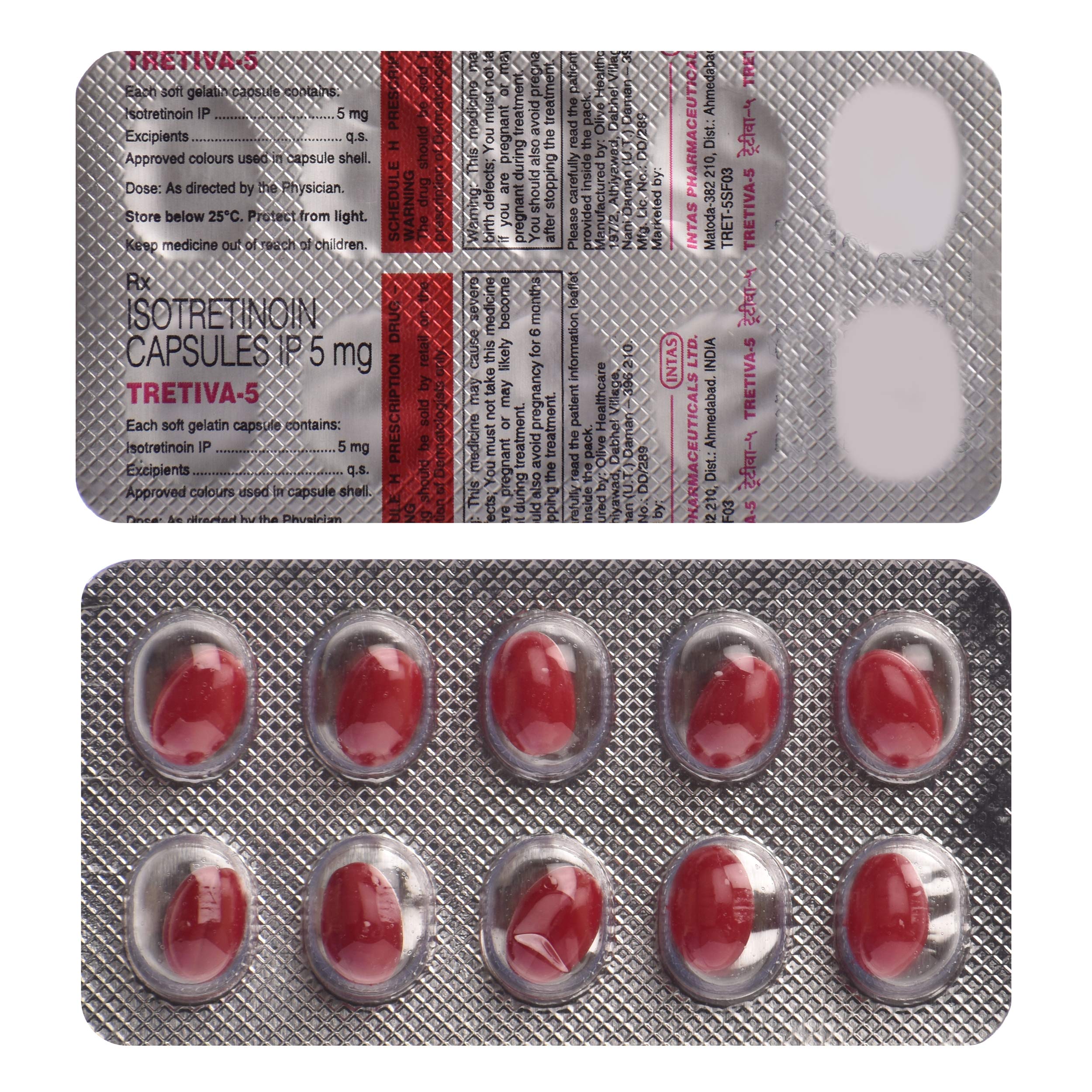Tretiva 5Mg