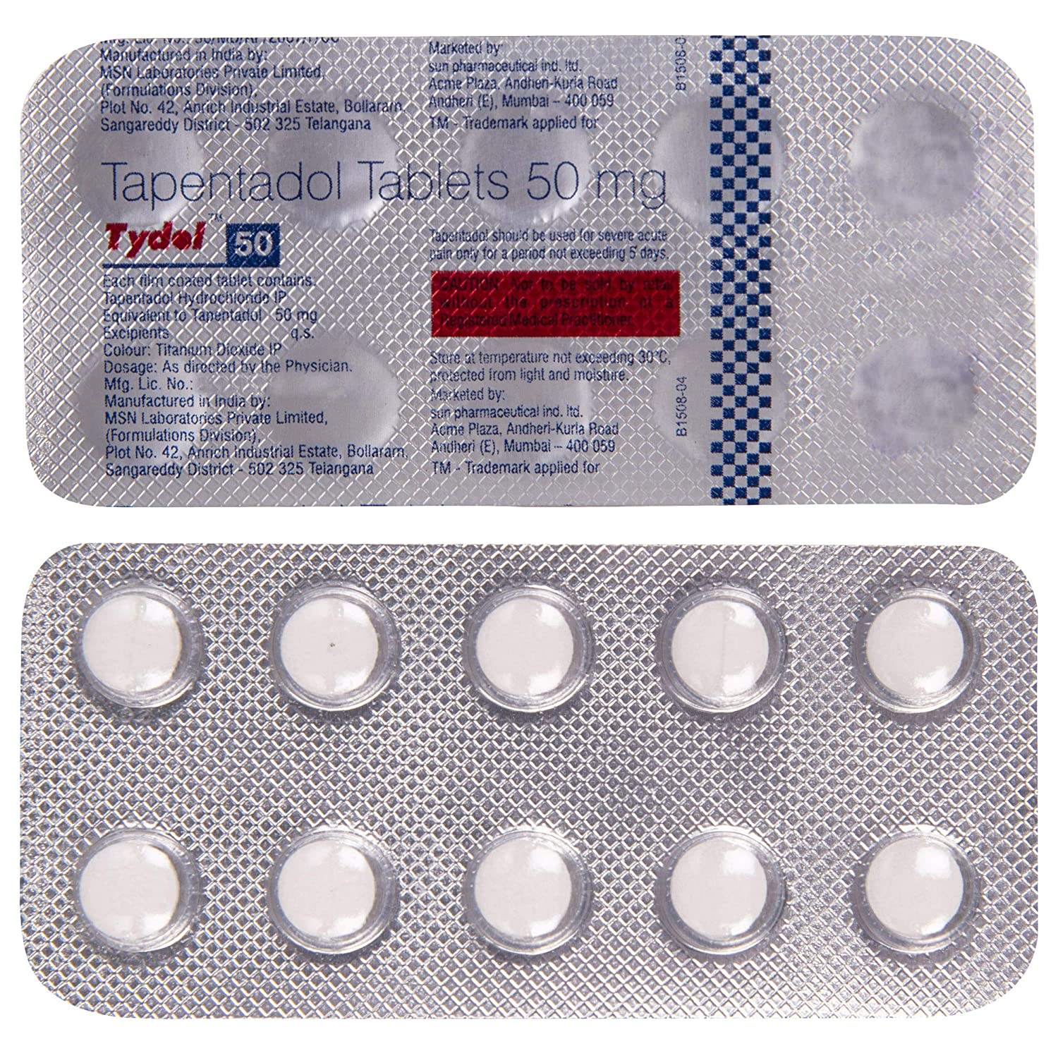 Tydol 50Mg