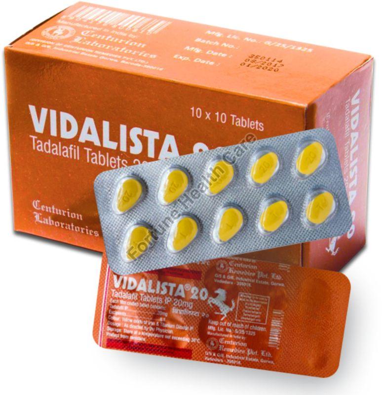 Vidalista 20 Mg