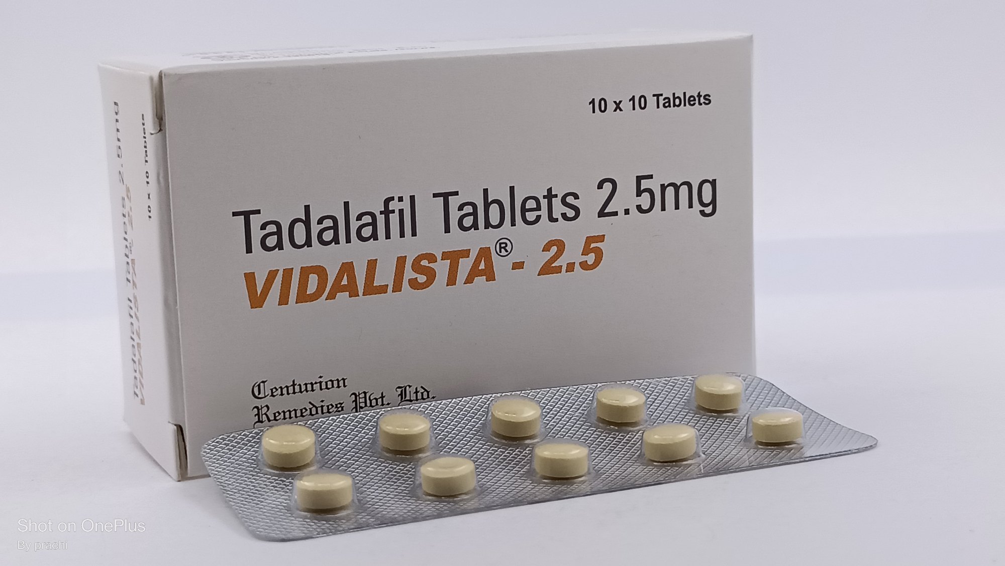 Vidalista 2.5Mg