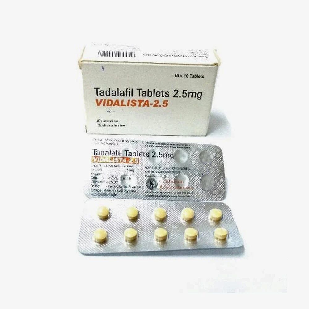 Vidalista 2.5Mg