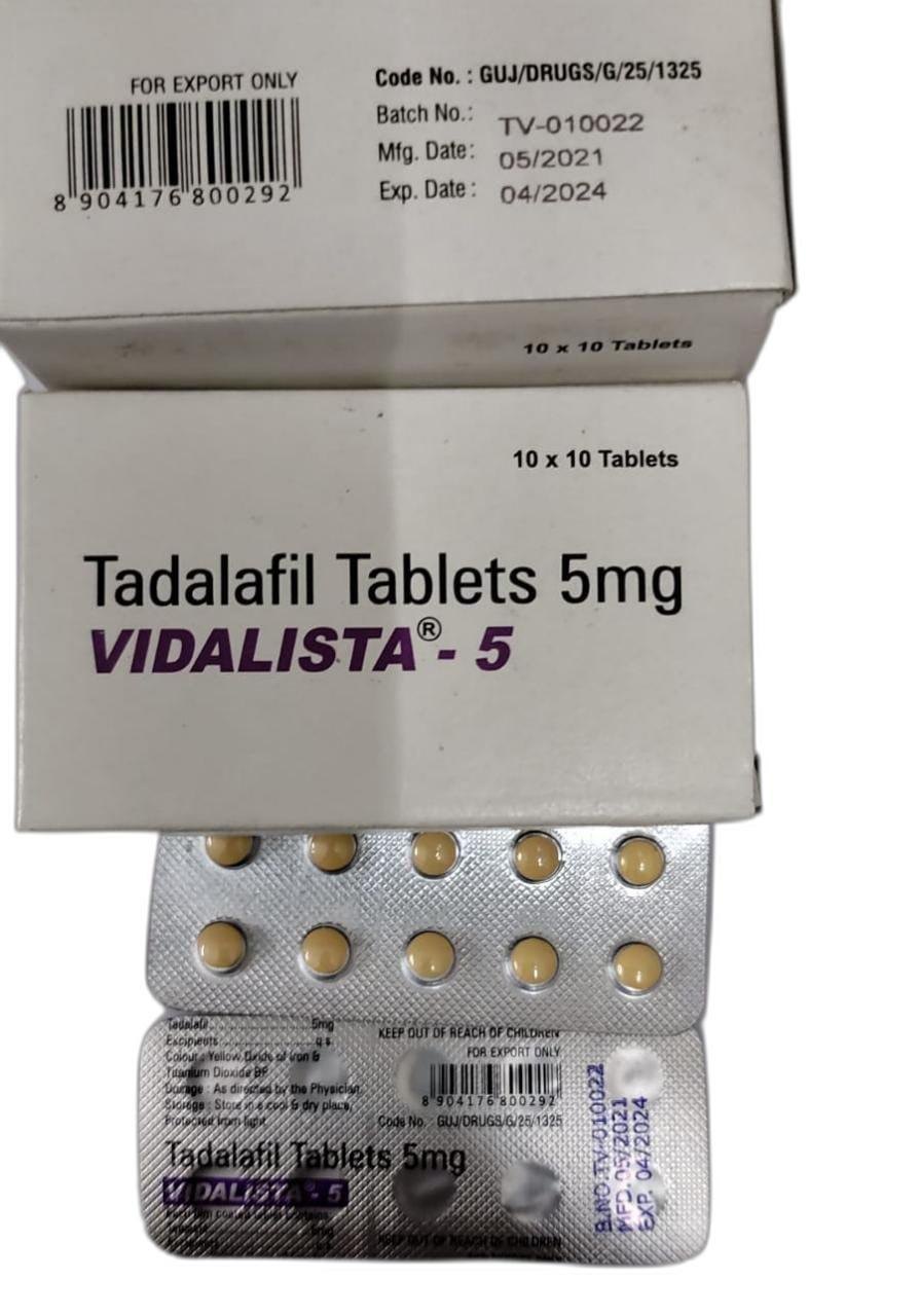 Vidalista 5 Mg