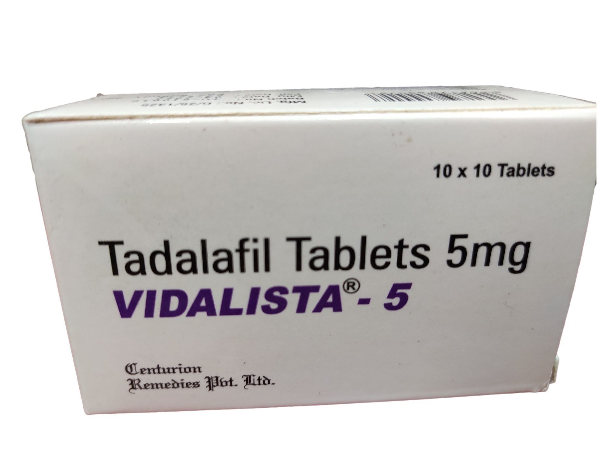 Vidalista 5 Mg