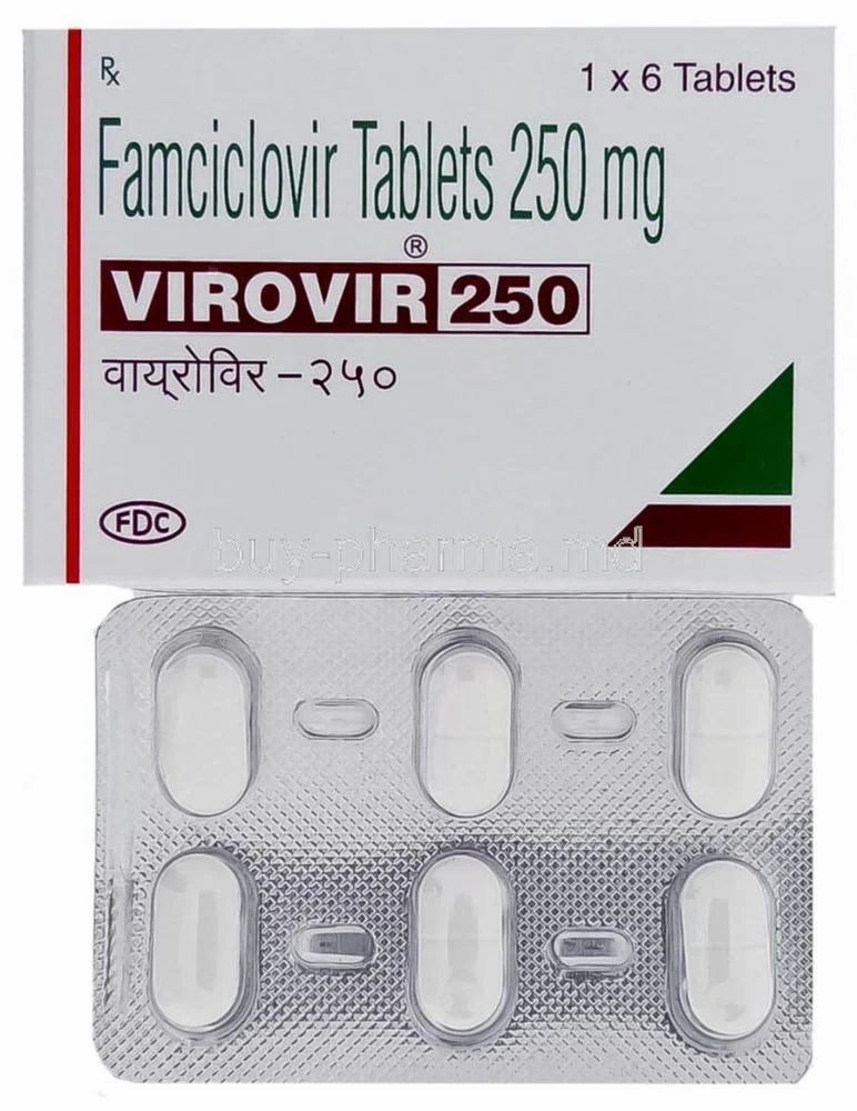 Virovir 250Mg