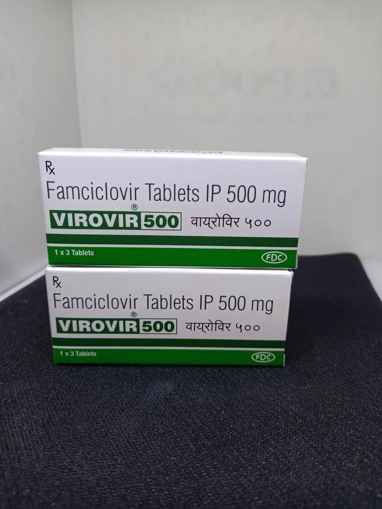 Virovir 500Mg 