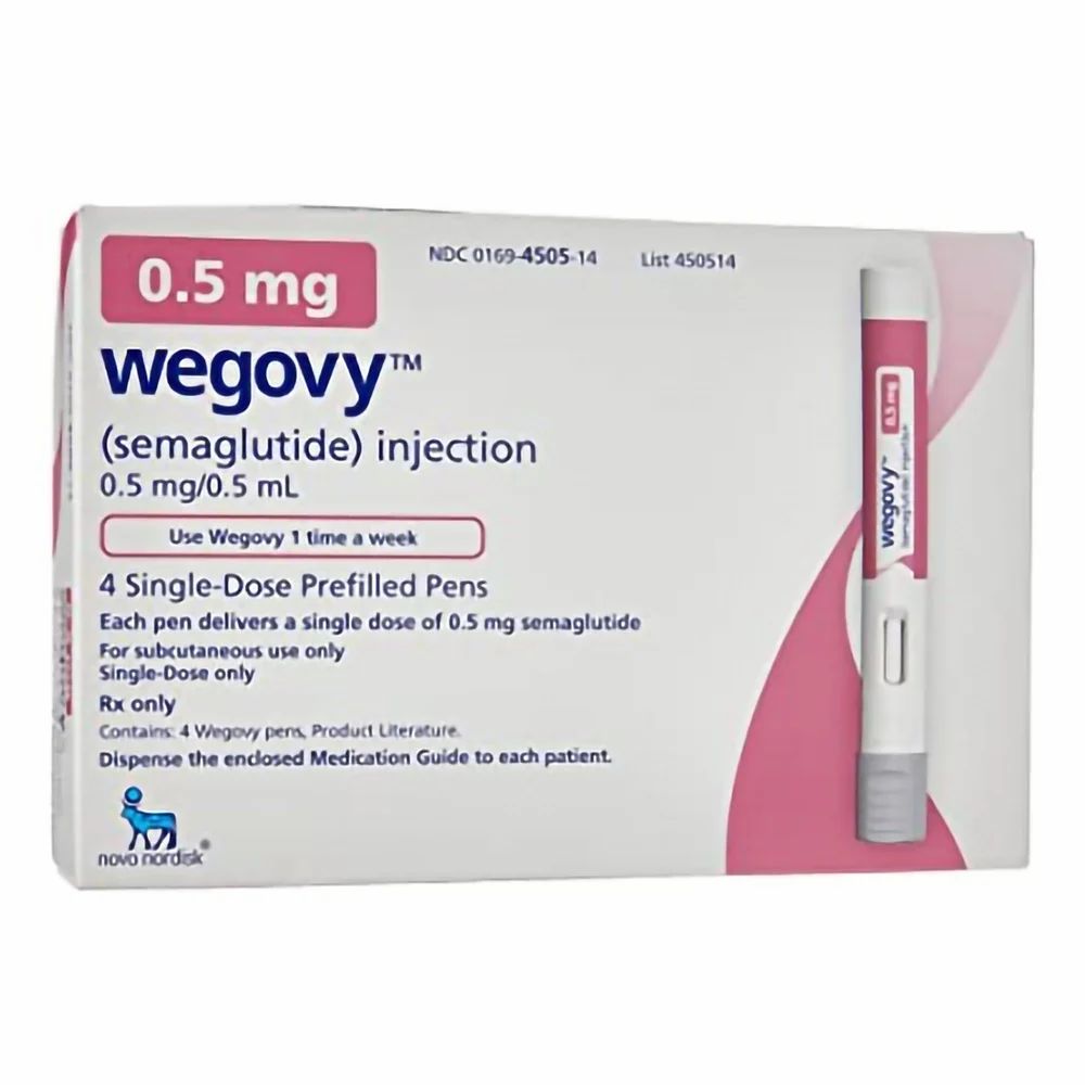 WEGOVY 0.5MG