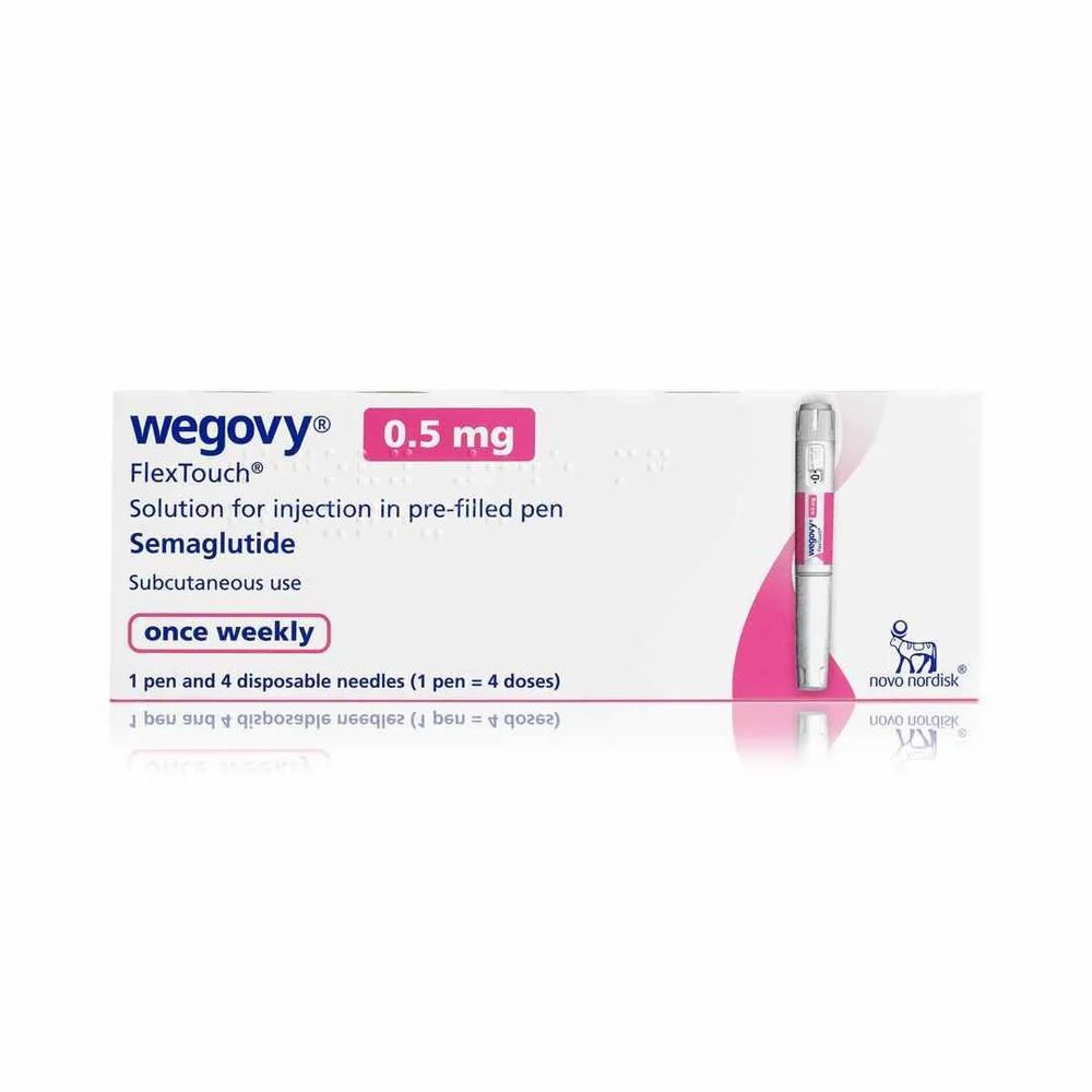WEGOVY 0.5MG