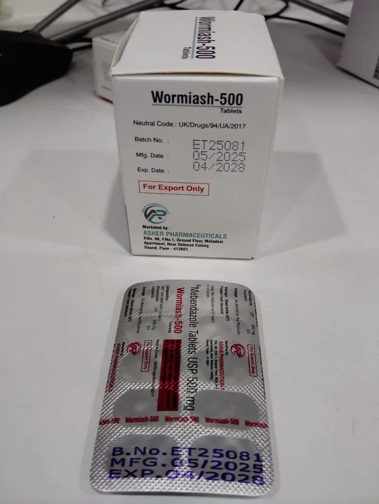Wormiash 500Mg