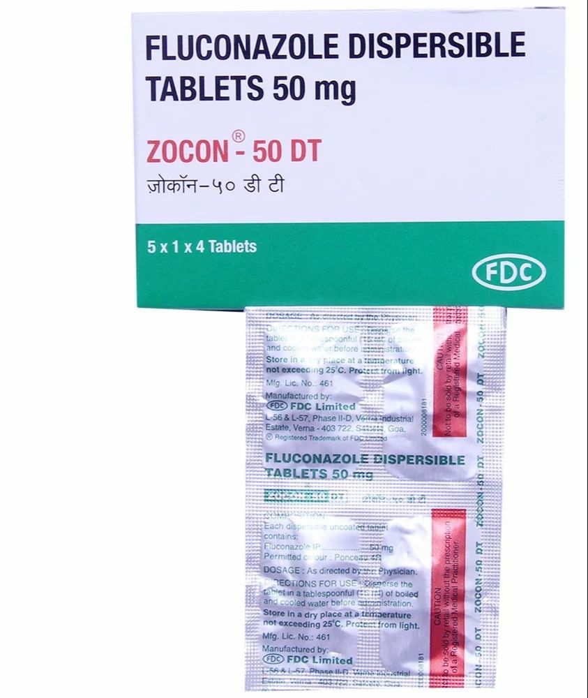 Zocon 50Mg Dt