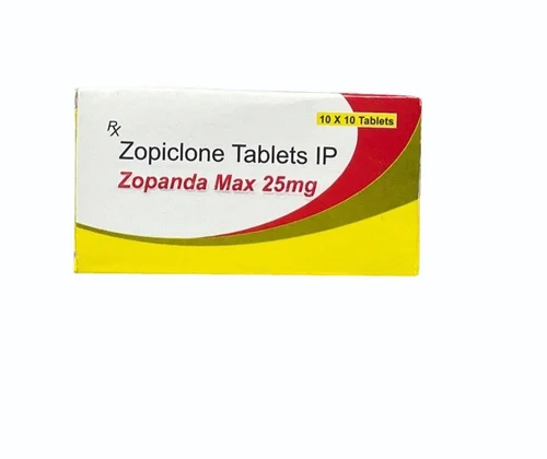 Zopanda Max 25Mg