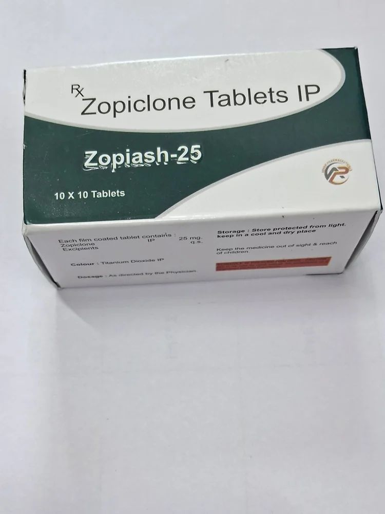 Zopiash 25 Mg