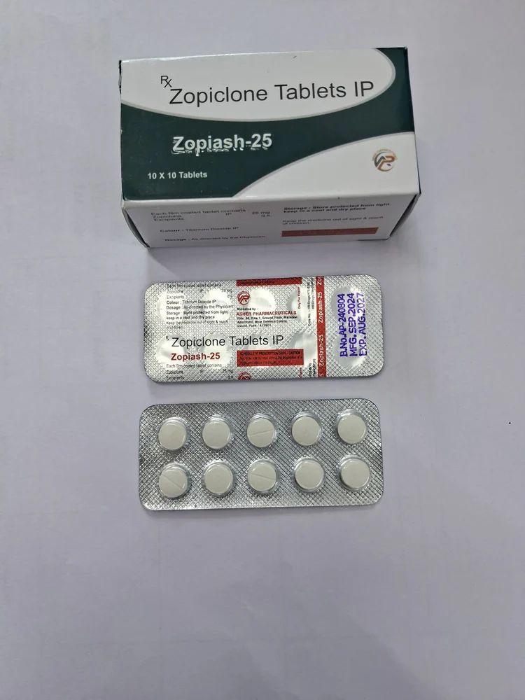Zopiash 25 Mg