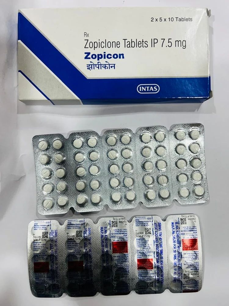 Zopicon Tab Intas