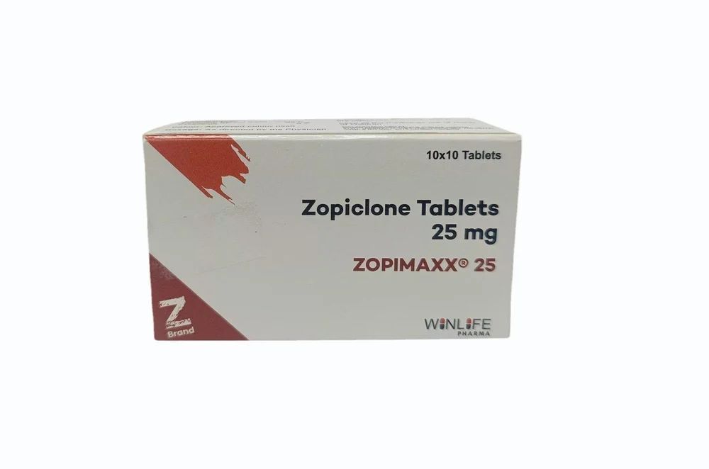 Zopimax 25Mg