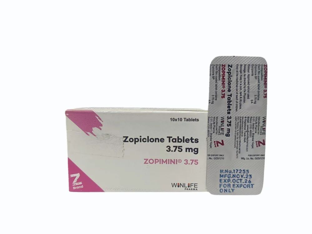 Zopimini 3.75Mg