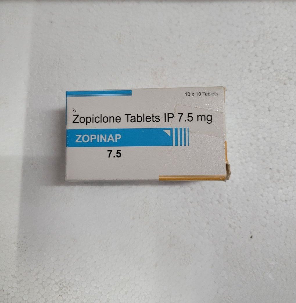 Zopinap 7.5 Mg
